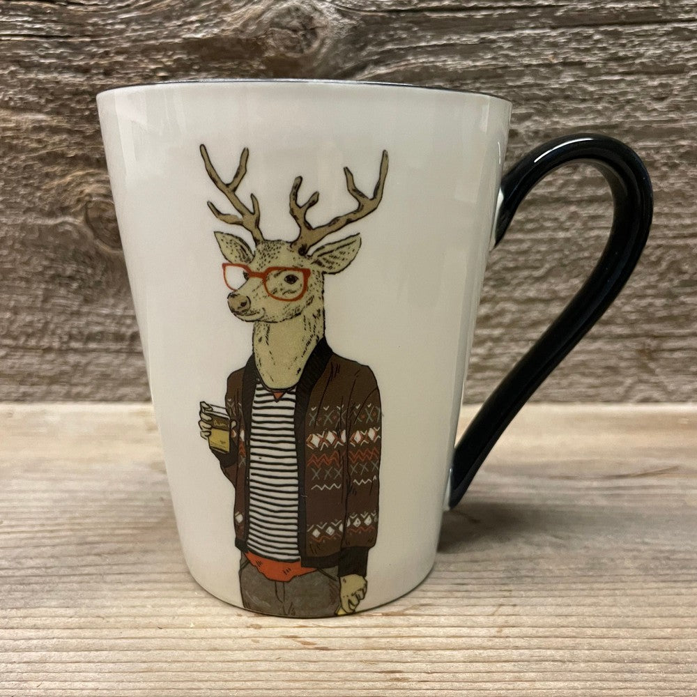 Signature Hipster Deer Mug