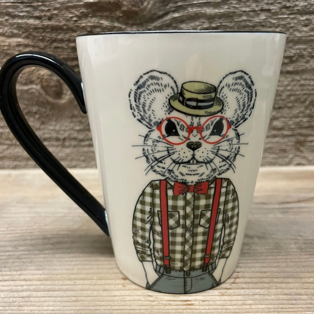 Signature Hipster Mouse Mug