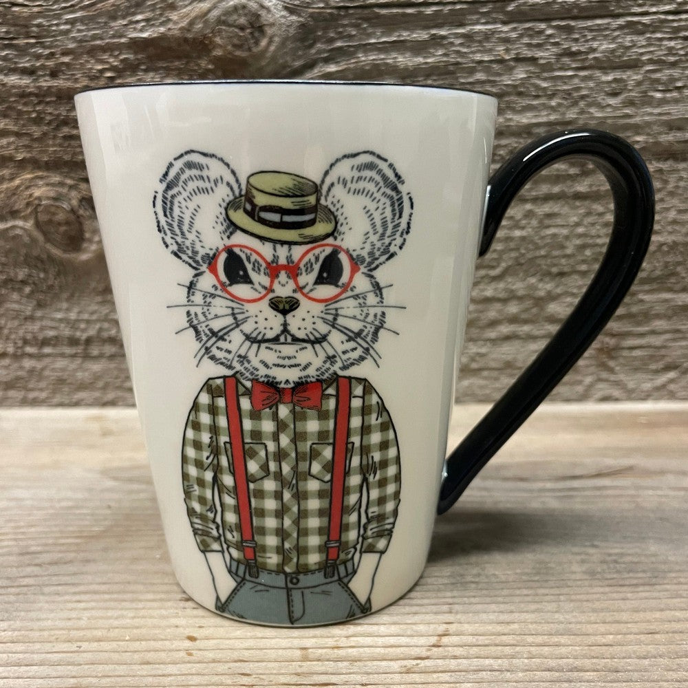 Signature Hipster Mouse Mug