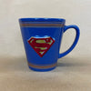 Six Flags Superman Embossed Logo Mug