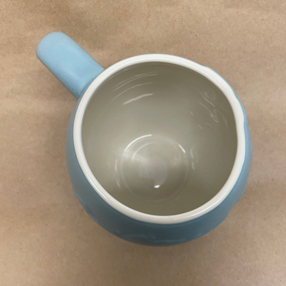 Smile and The World Will Smile With You Embossed Mug-2014