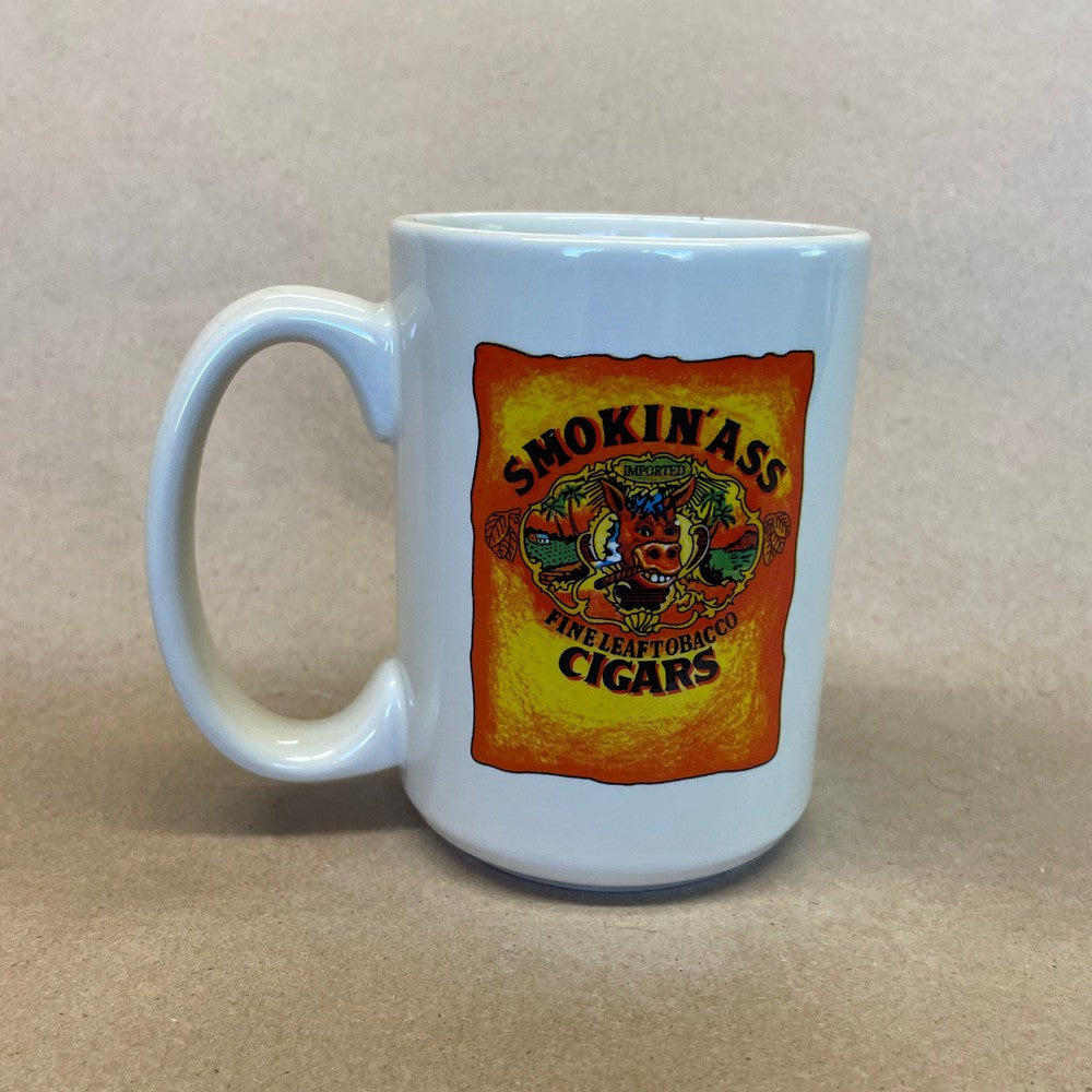 Smokin' Ass Cigars Mug