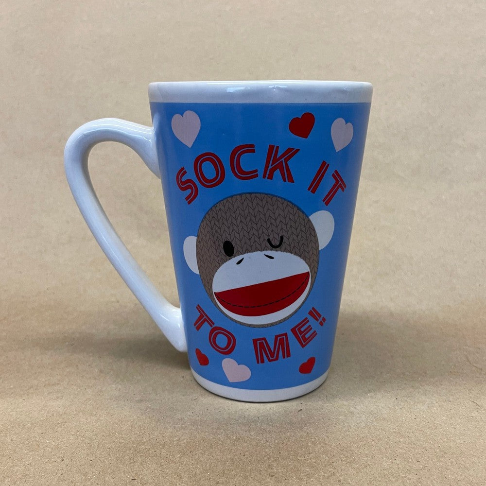 Sock It To Me Sock Monkey Mug