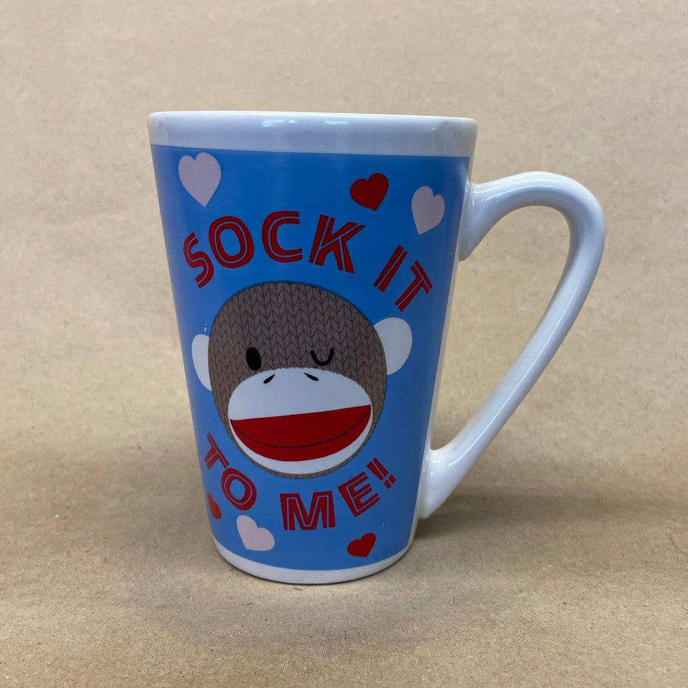 Sock It To Me Sock Monkey Mug