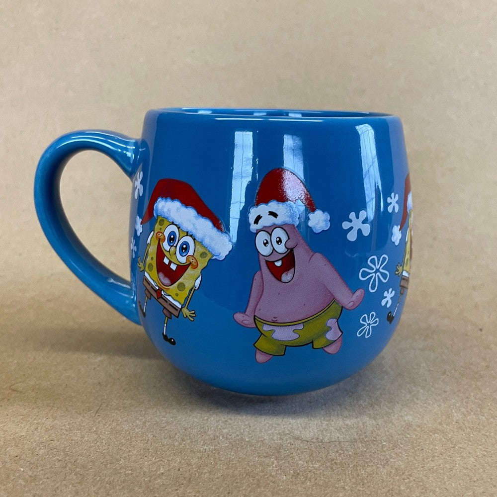 Sponge Bob Santa Hats Mug-2018