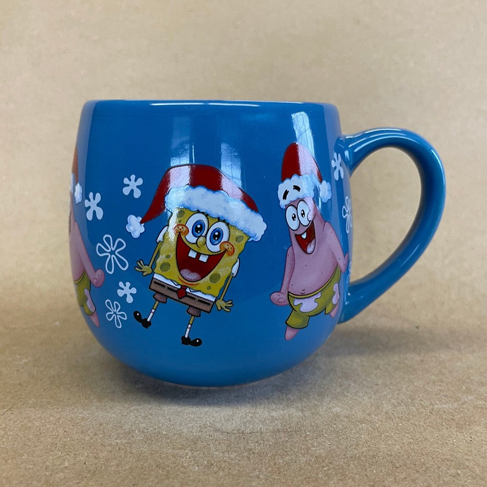 Sponge Bob Santa Hats Mug-2018