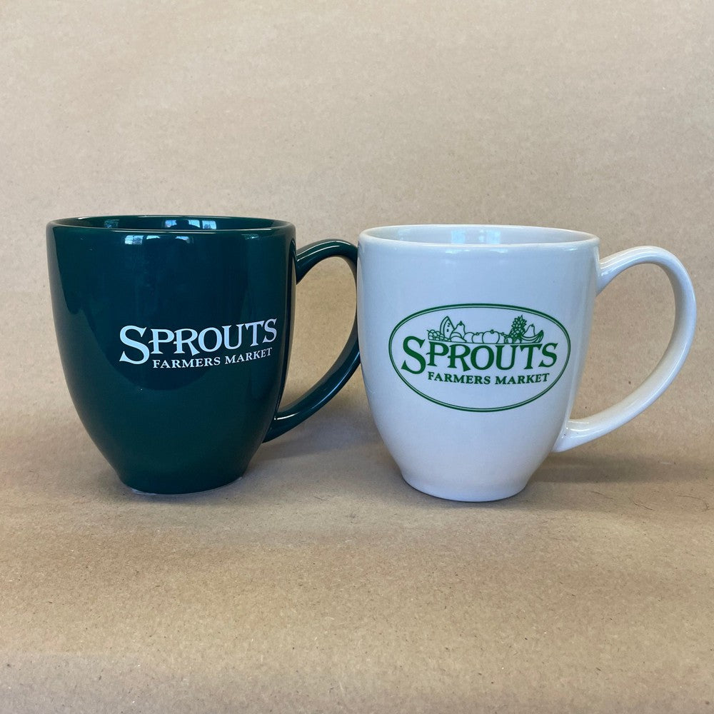 Sprouts Farmer's Market Mugs-Pair