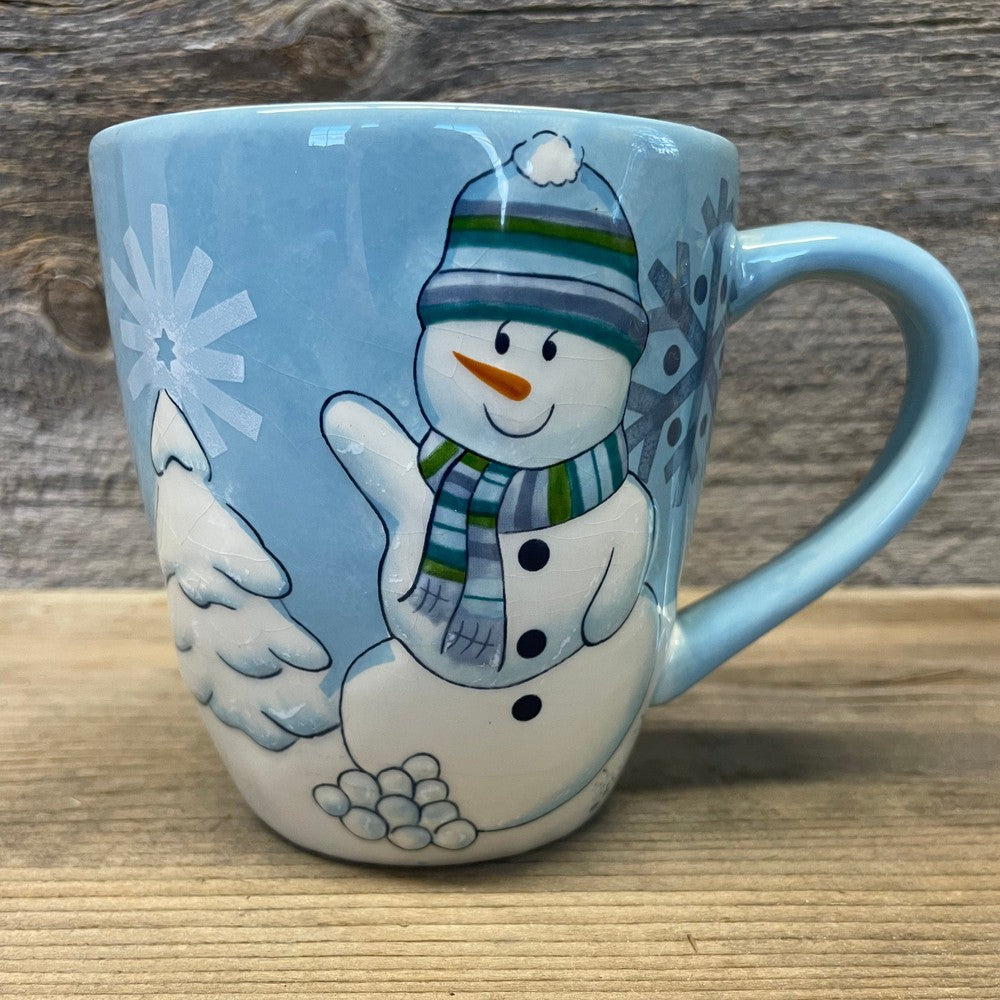 St. Nicolas Square Winter Wonderland Embossed Mug