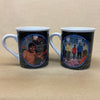 Star Trek OG Ernst Hamilton Collection Character Mugs-1983 Complete Set of 8