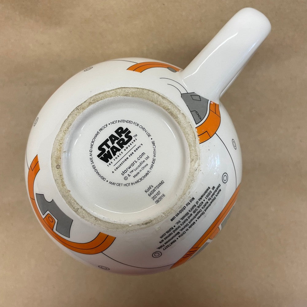 Star Wars BB-8 Kohl's Mug-2016