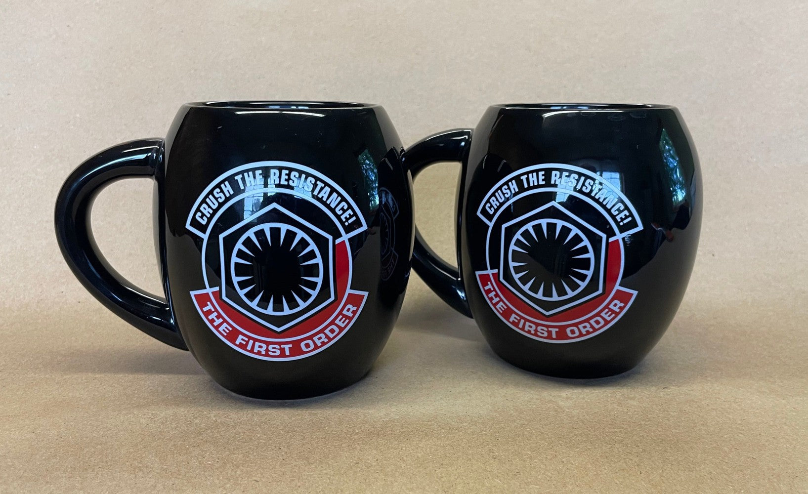 Star Wars Kylo Ren Crush The Resistance Mugs-Pair