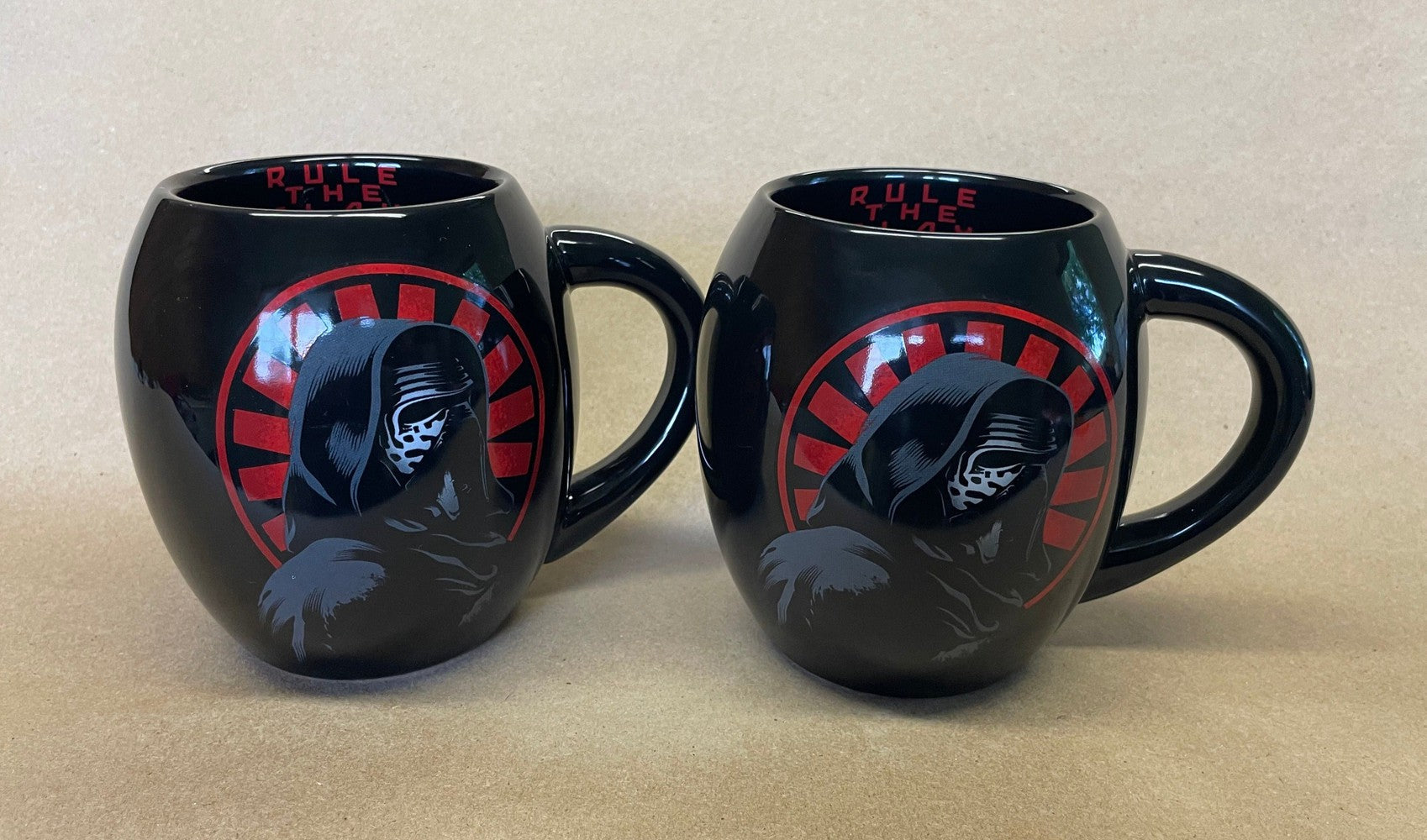 Star Wars Kylo Ren Crush The Resistance Mugs-Pair