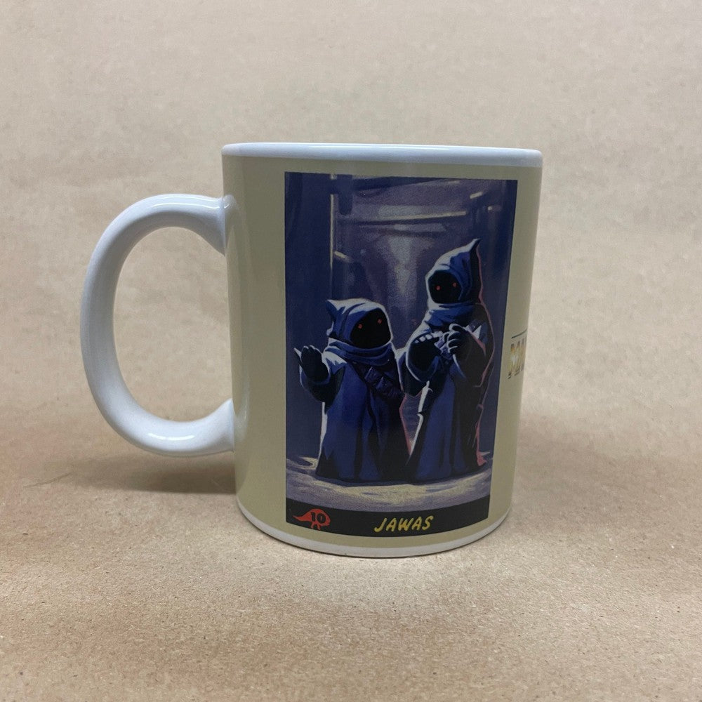 Star Wars The Mandalorian Jawas Mug