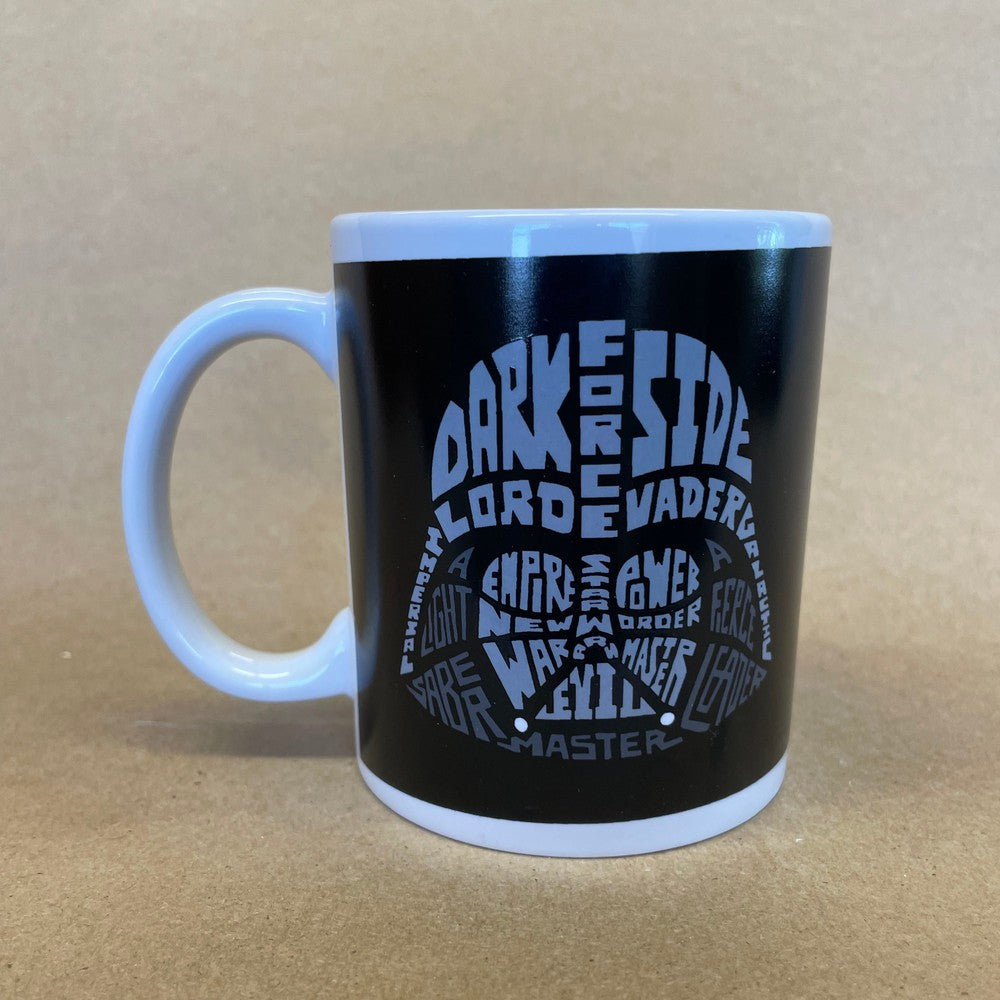 Star Wars Yoda Darth Vadar Mug