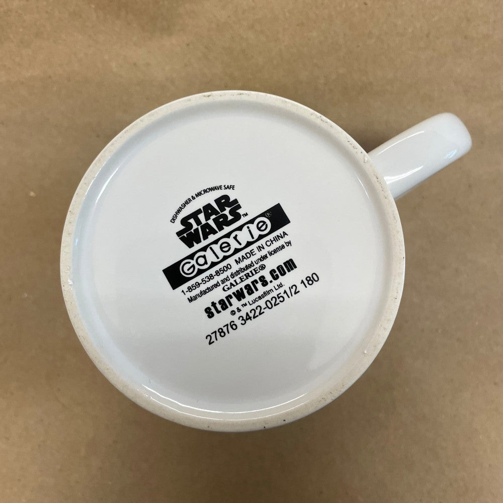 Star Wars Yoda Darth Vadar Mug