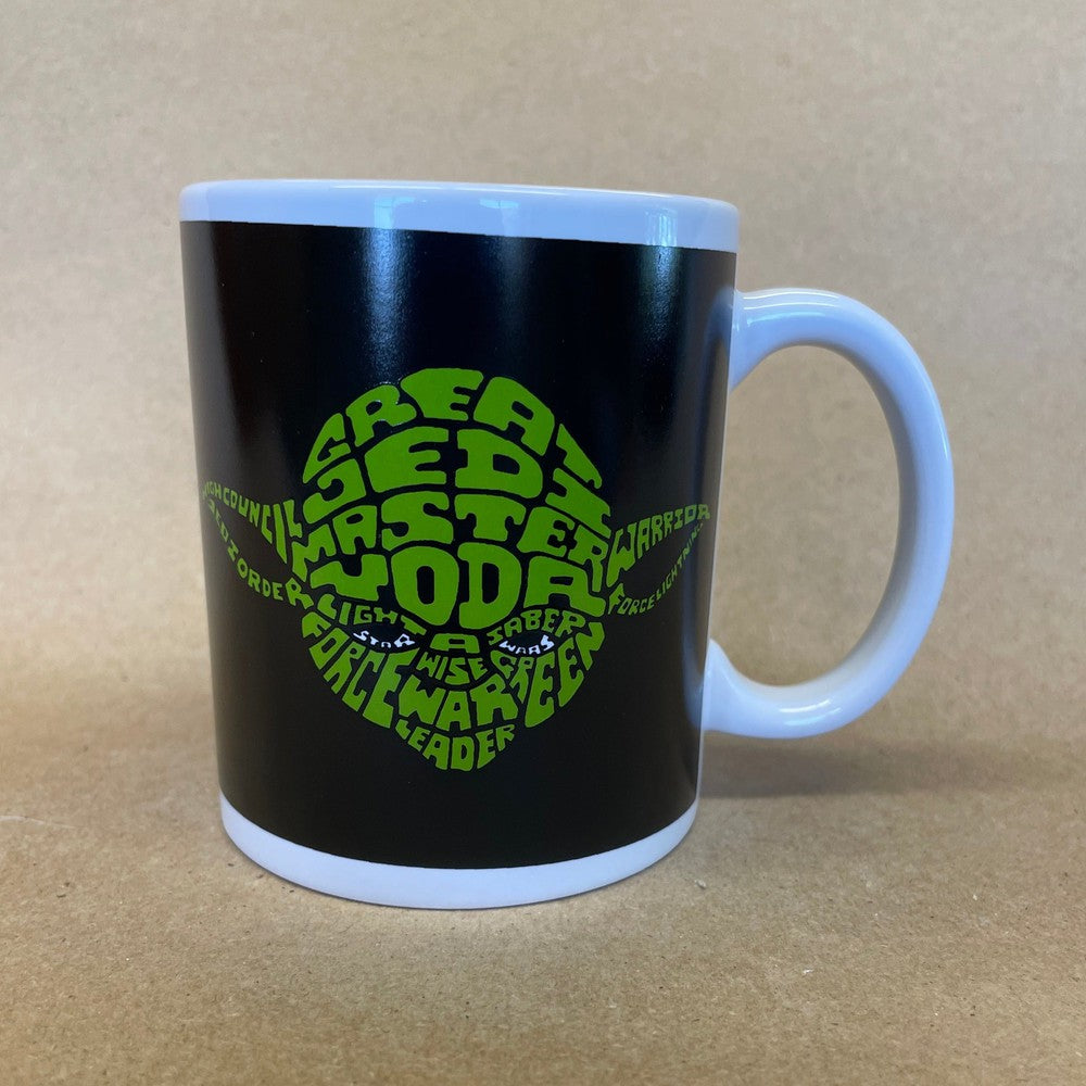 Star Wars Yoda Darth Vadar Mug