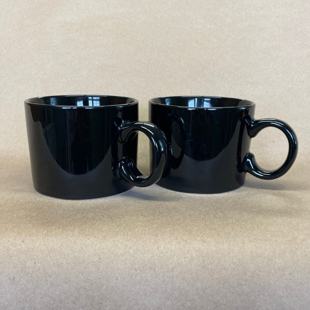 Starbucks All Black Mugs-2017 Pair