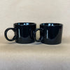 Starbucks All Black Mugs-2017 Pair