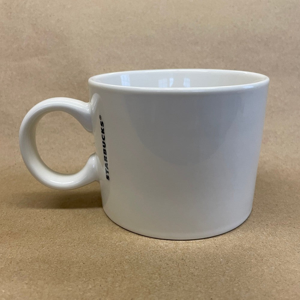 Starbucks All White Mug-2017