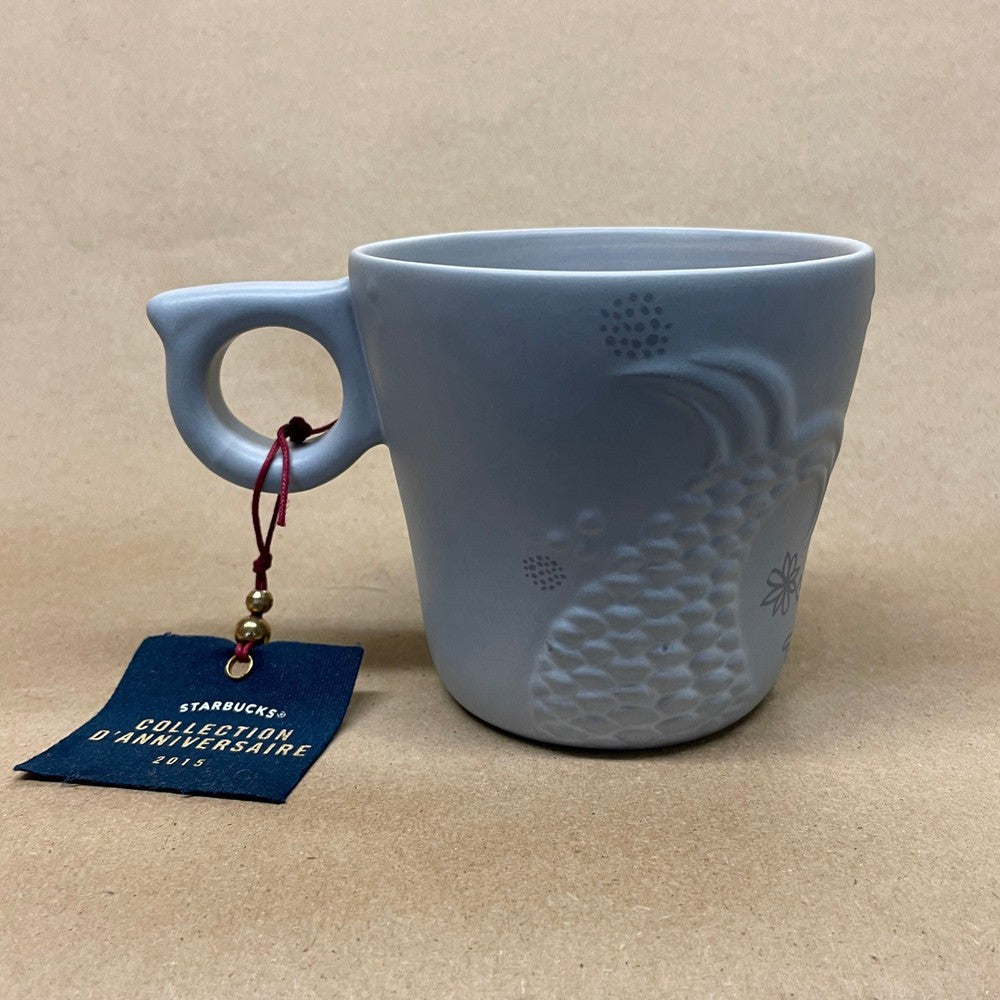 Starbucks Anniversary Collection Mermaid Tail Mug-2015