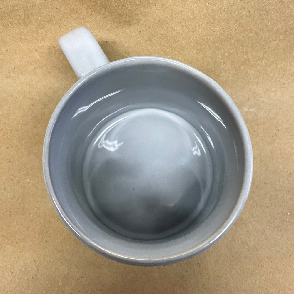 Starbucks Anniversary Mermaid 3D Gold Scale Grey Mug-2016