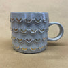 Starbucks Anniversary Mermaid 3D Gold Scale Grey Mug-2016