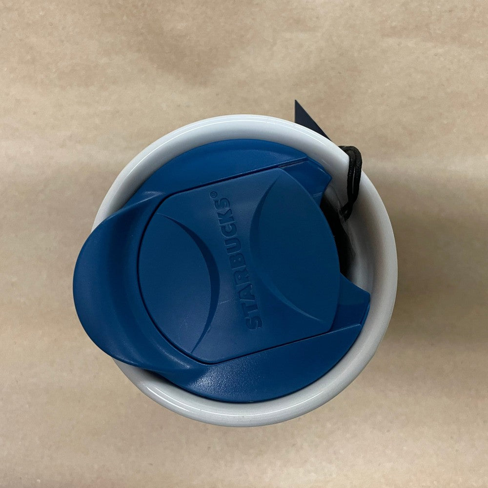 Starbucks Anniversary Swarovski Crystal Lips Ceramic Tumbler Mug-2016