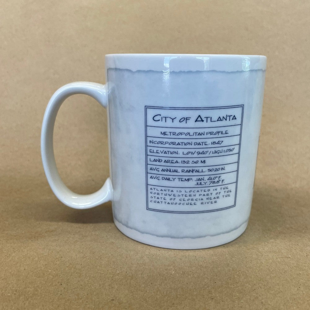 Starbucks Architecture Series Atlanta Mug-2006