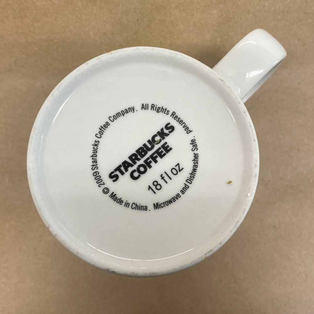 Starbucks Architecture Series Cincinnati Mug-2009