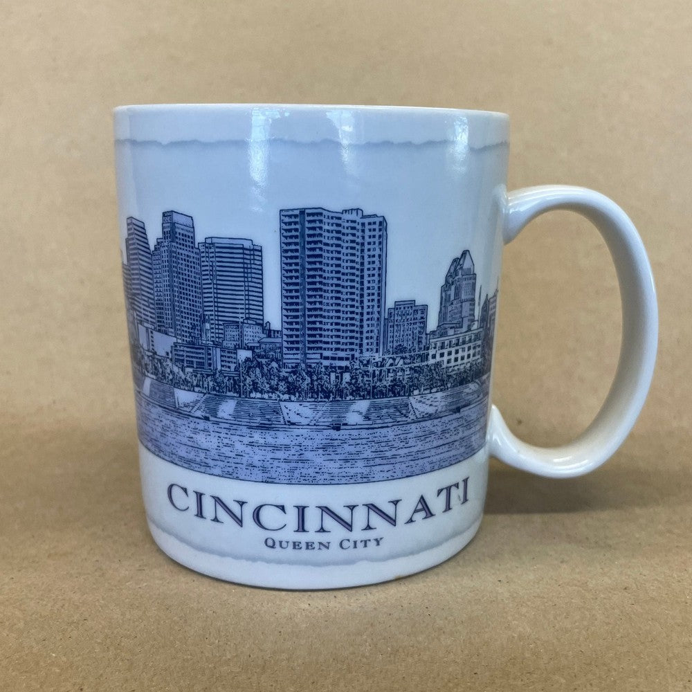 Starbucks Architecture Series Cincinnati Mug-2009