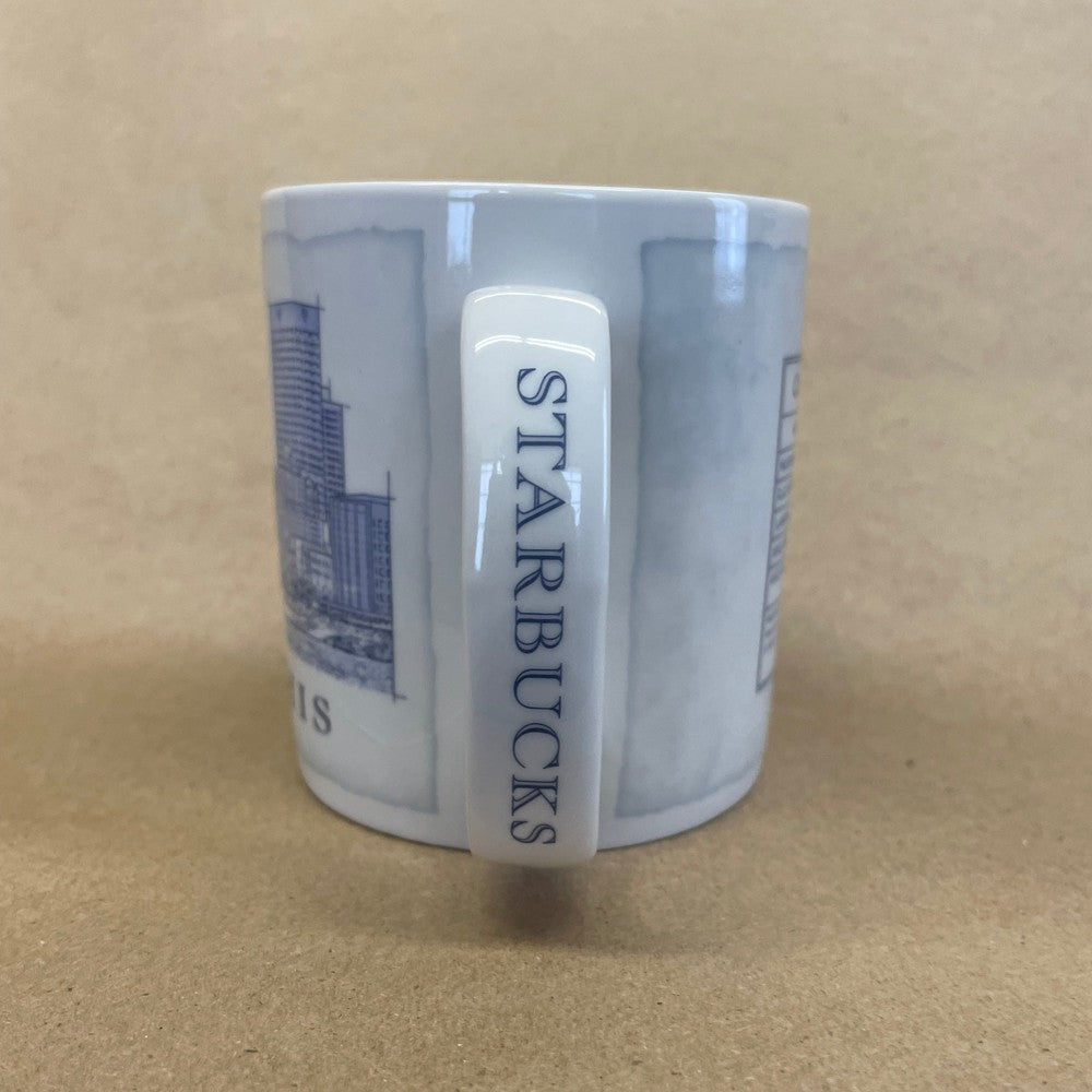 Starbucks Architecture Series Memphis Mug-2006