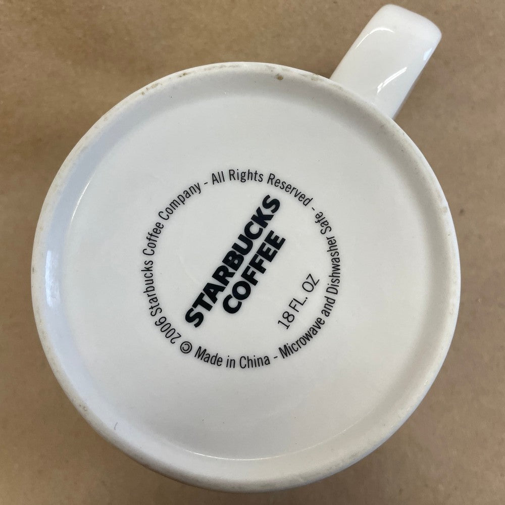 Starbucks Architecture Series Memphis Mug-2006