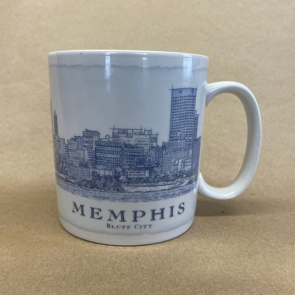 Starbucks Architecture Series Memphis Mug-2006