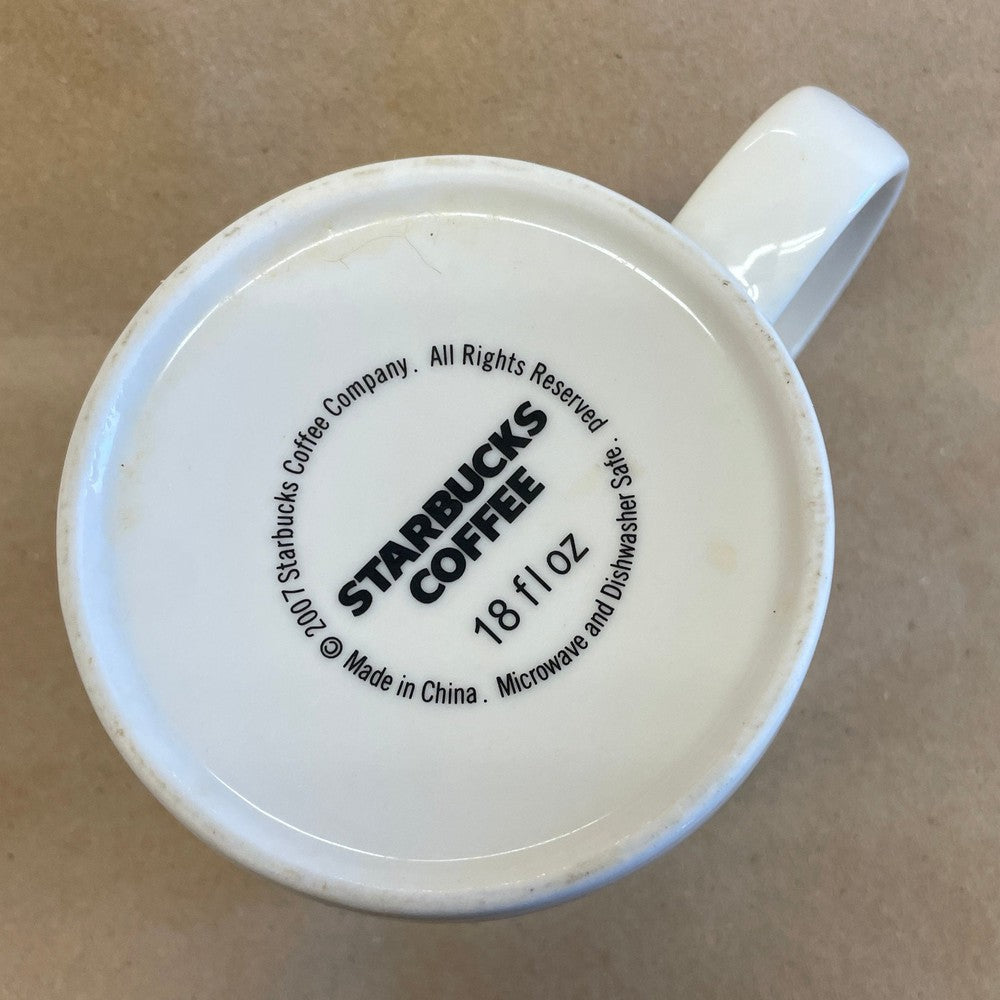 Starbucks Architecture Series San Jose Mug-2007