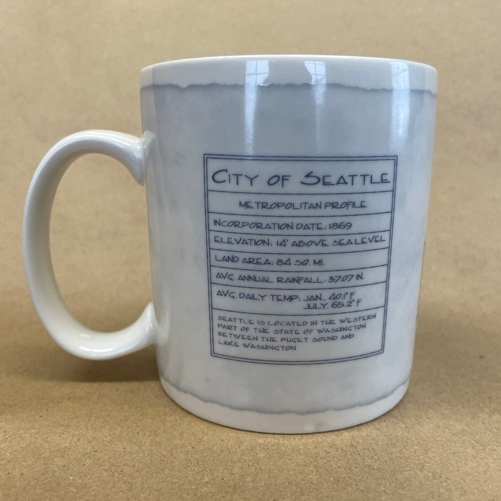 Starbucks Architecture Series Seattle Mug-2010