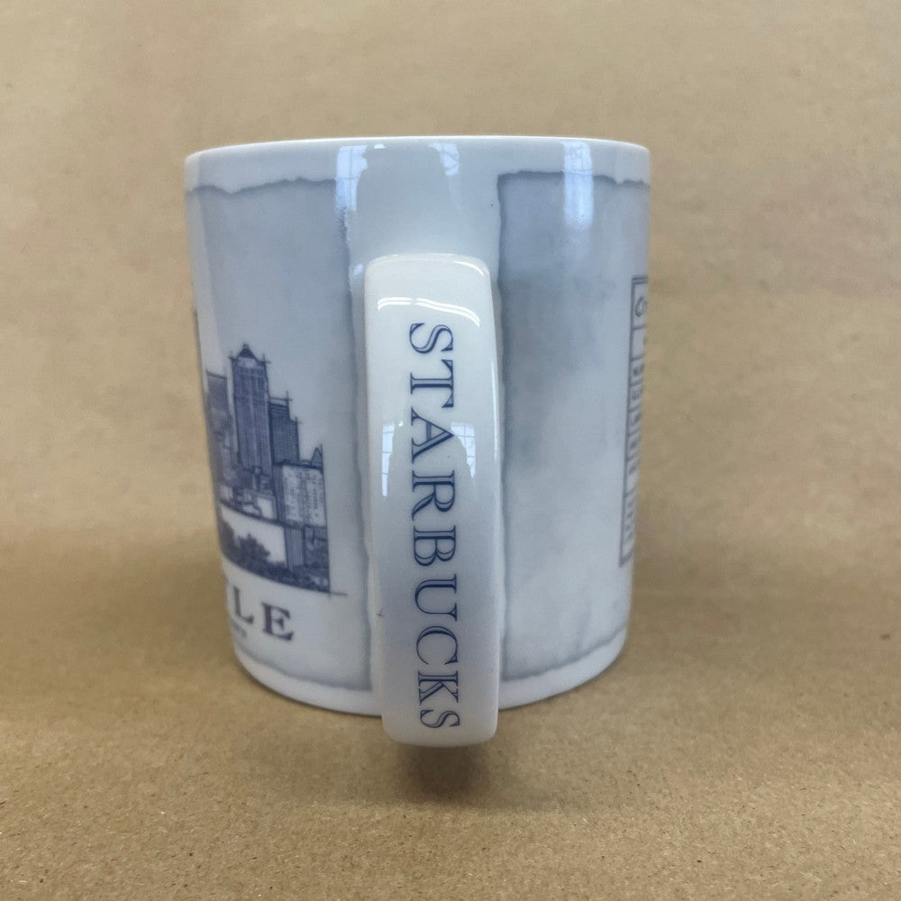 Starbucks Architecture Series Seattle Mug-2010