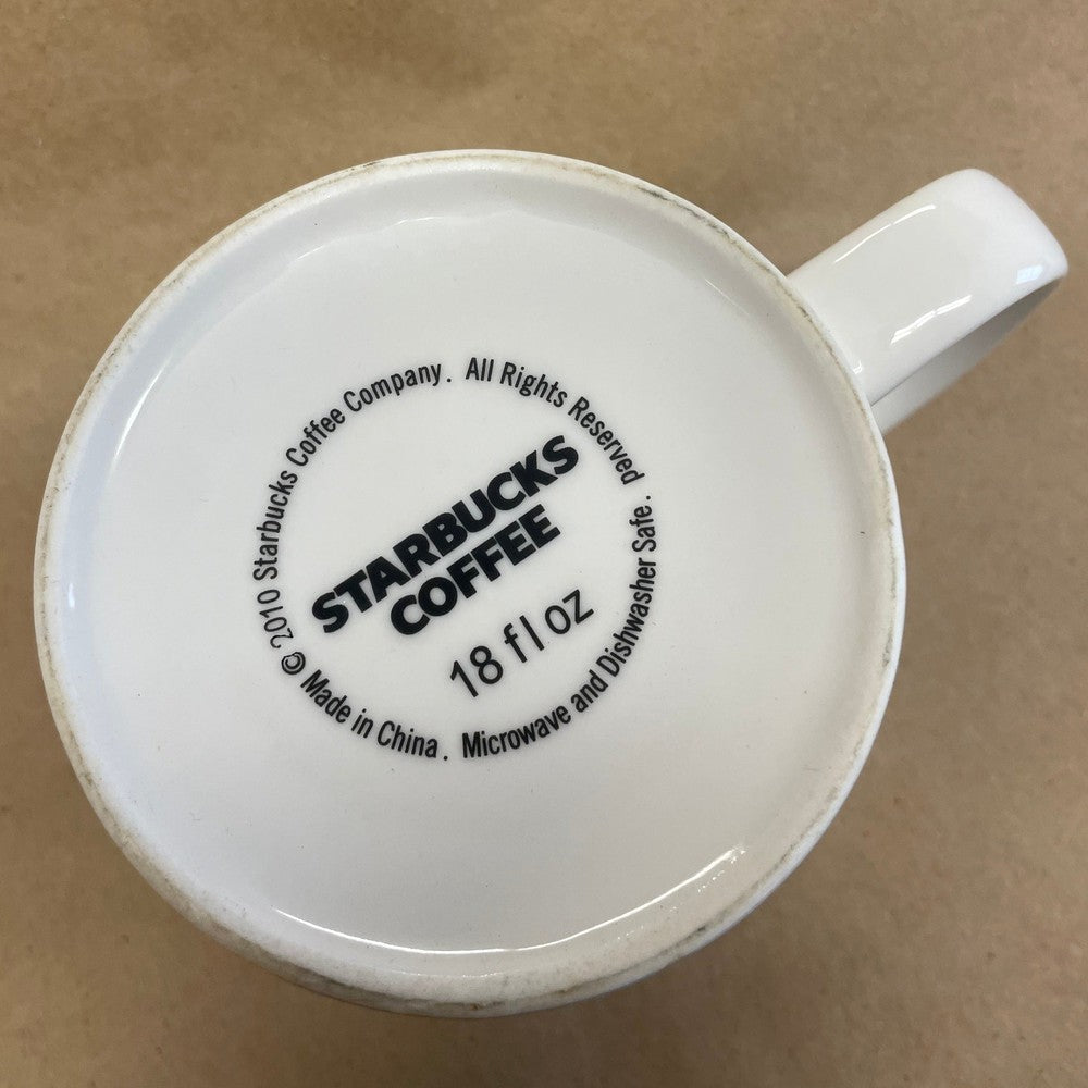 Starbucks Architecture Series Seattle Mug-2010