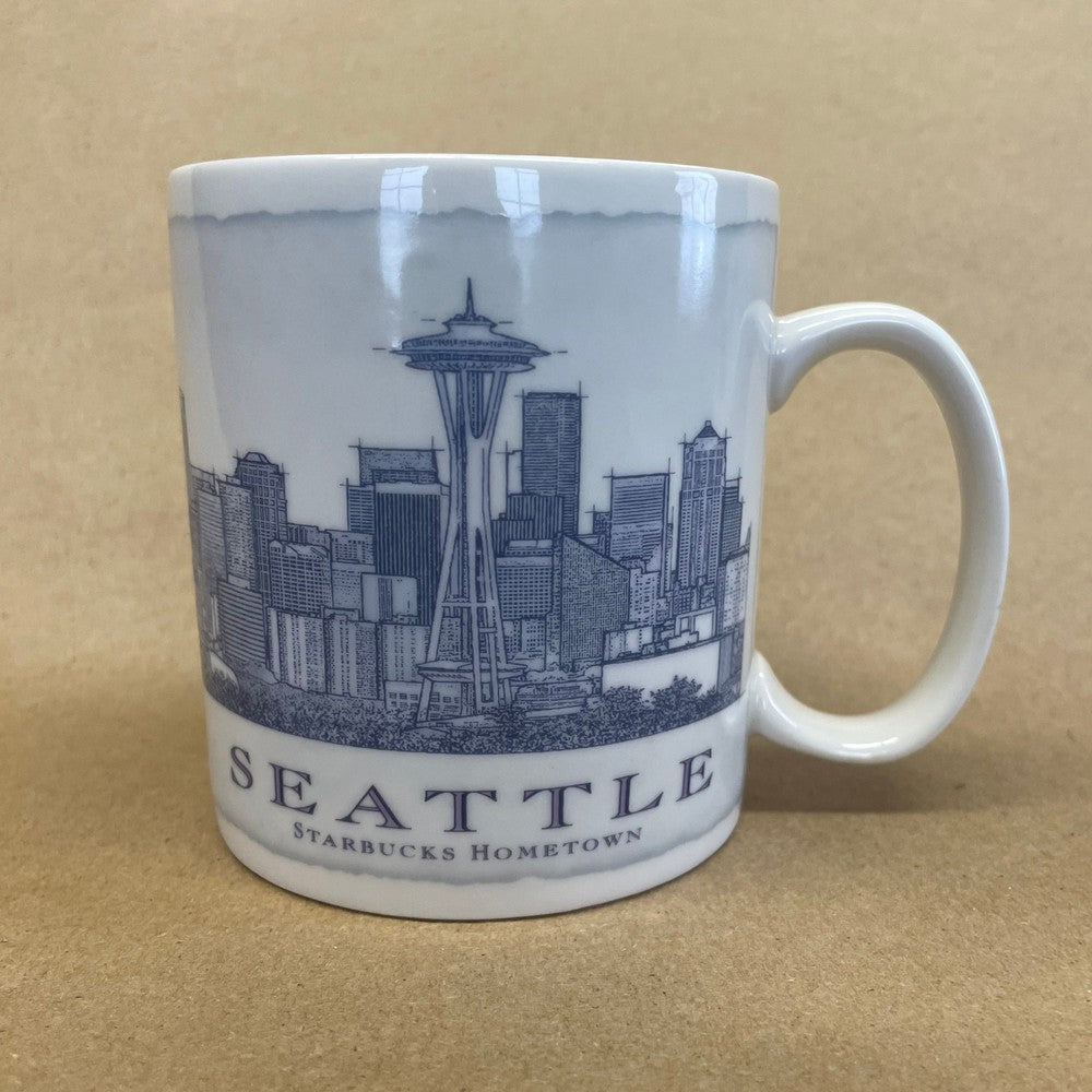 Starbucks Architecture Series Seattle Mug-2010