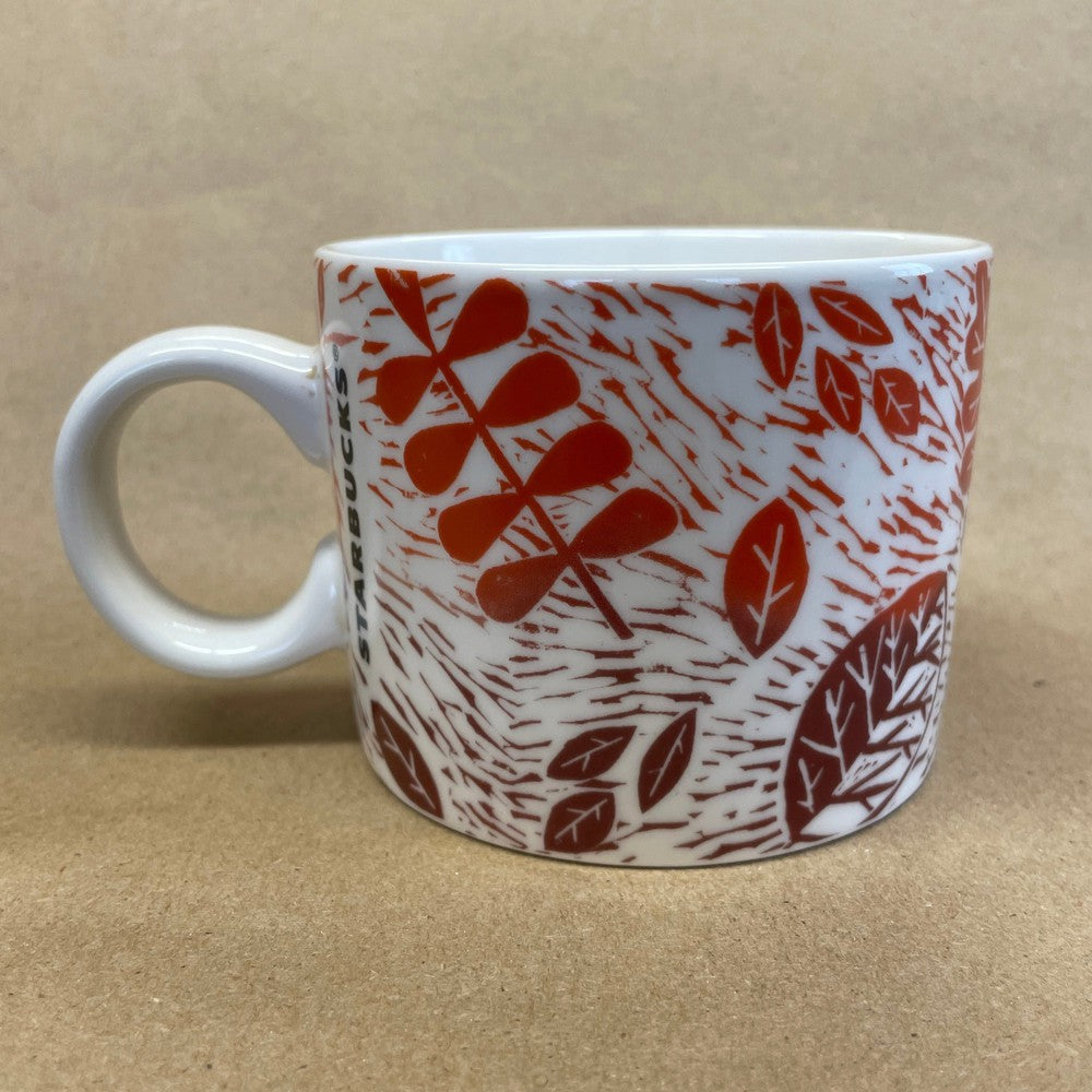 Starbucks Autumn Leaves Mug