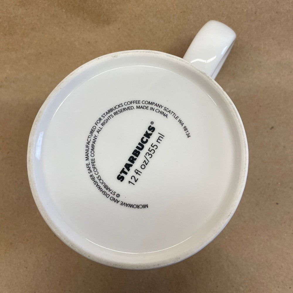 Starbucks Autumn Leaves Mug