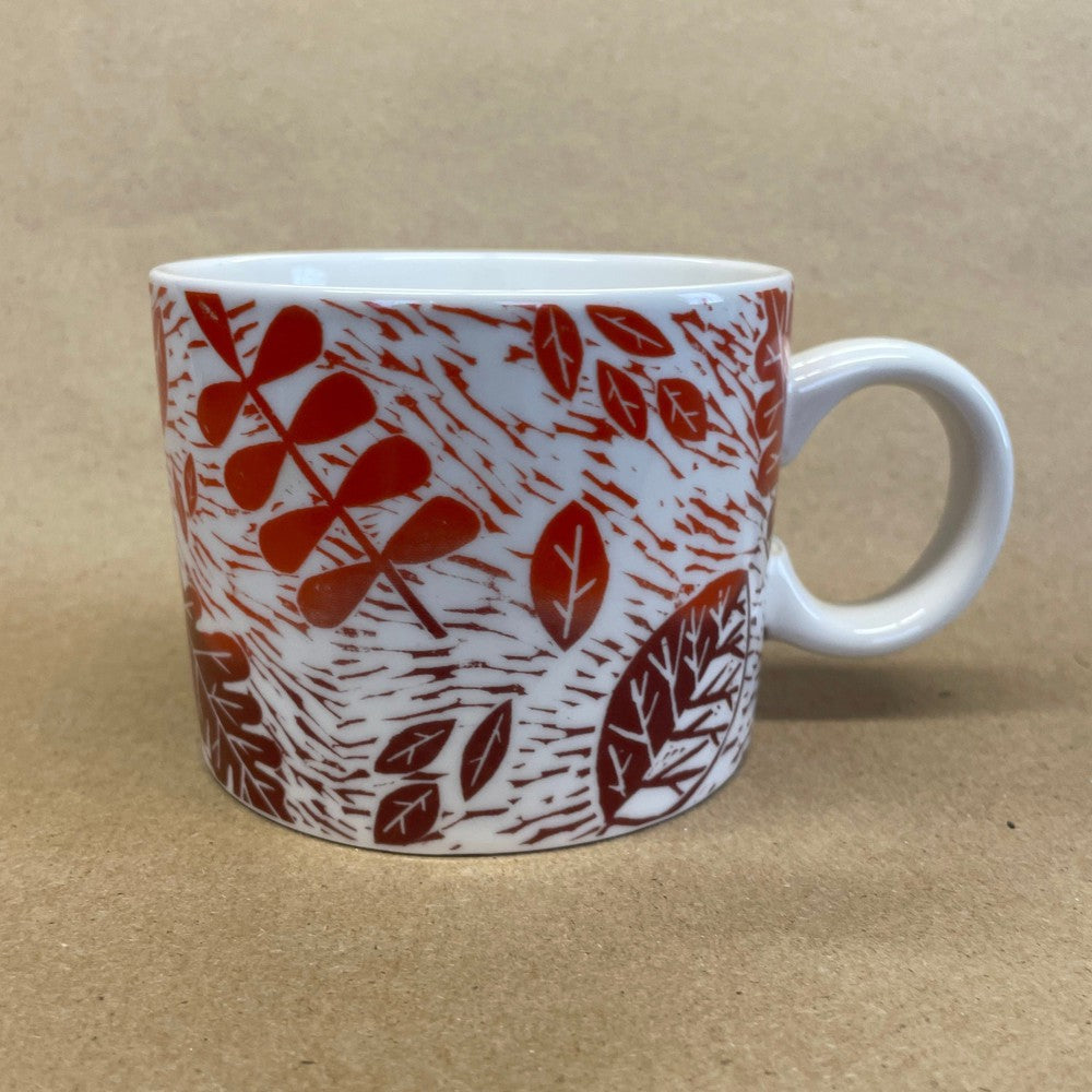 Starbucks Autumn Leaves Mug