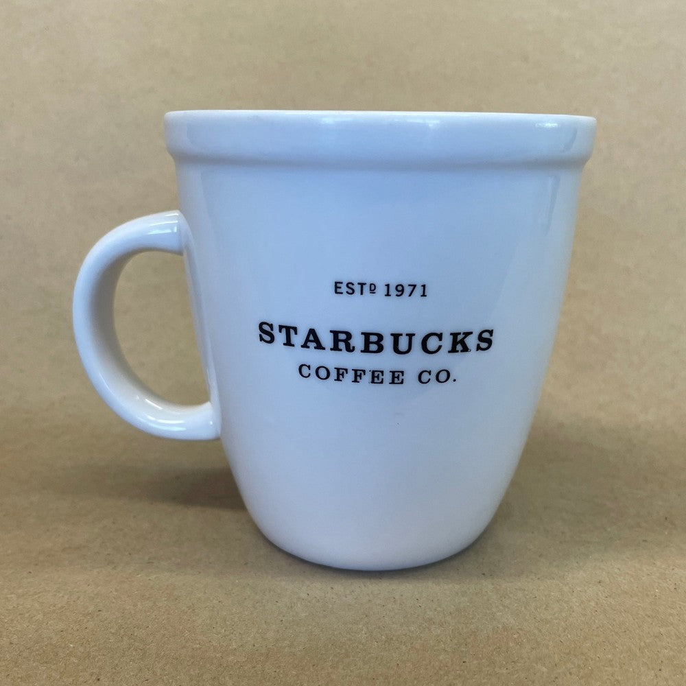Starbucks Barista White Est. 1971 Mug-2001