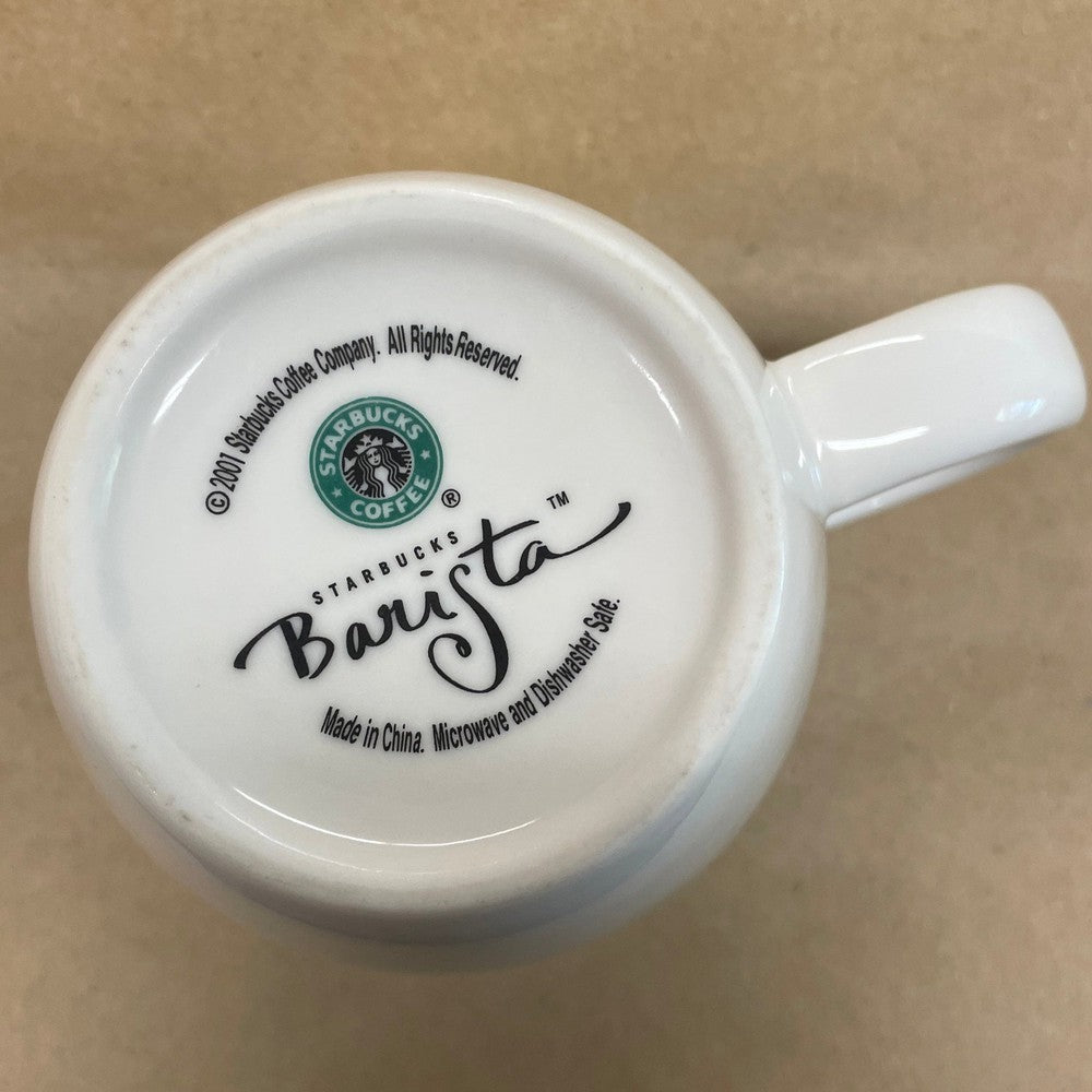 Starbucks Barista White Est. 1971 Mug-2001