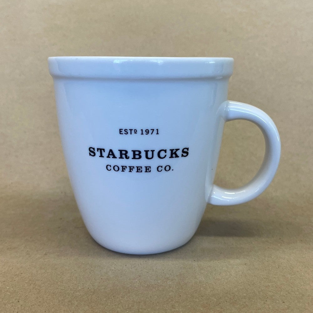 Starbucks Barista White Est. 1971 Mug-2001