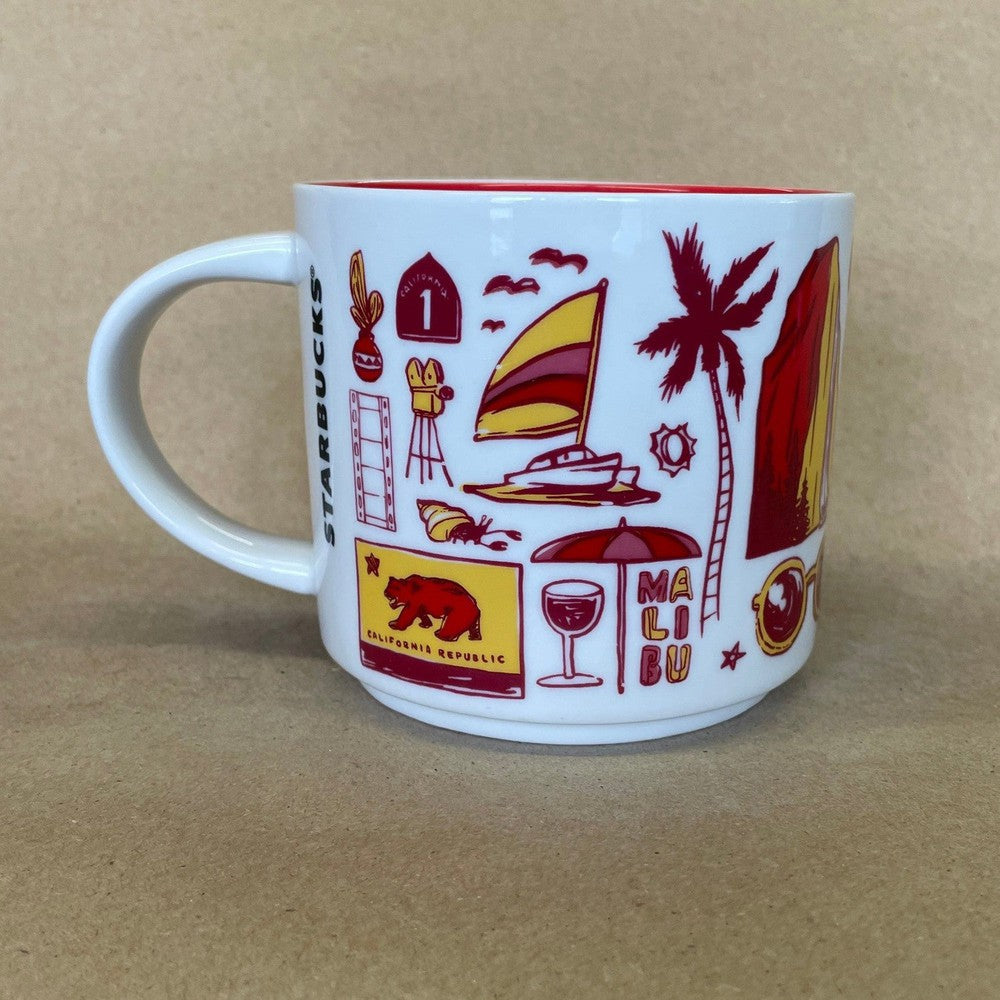 Starbucks Been There Series California Mug-2017