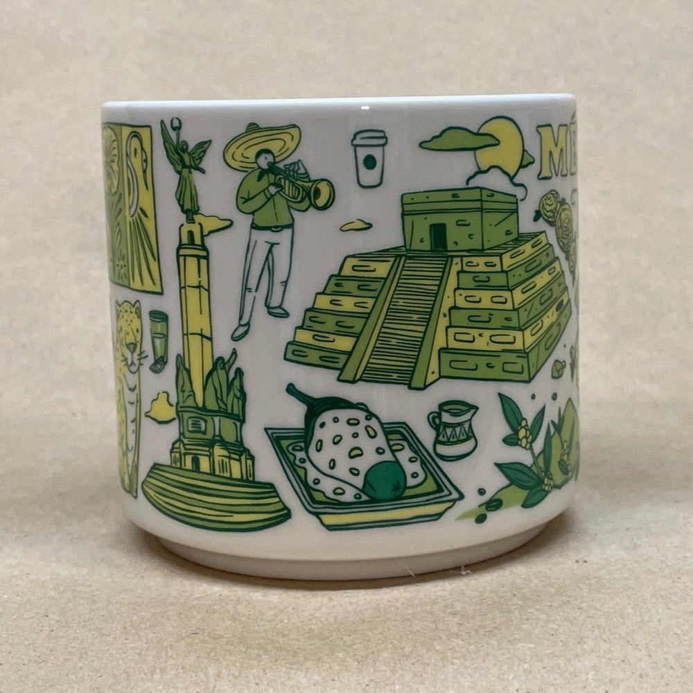 Starbucks Been There Series Mexico Mug-2024