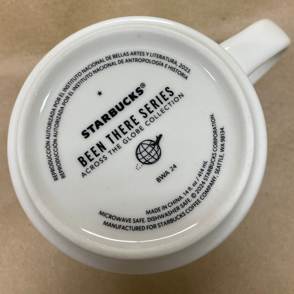 Starbucks Been There Series Mexico Mug-2024