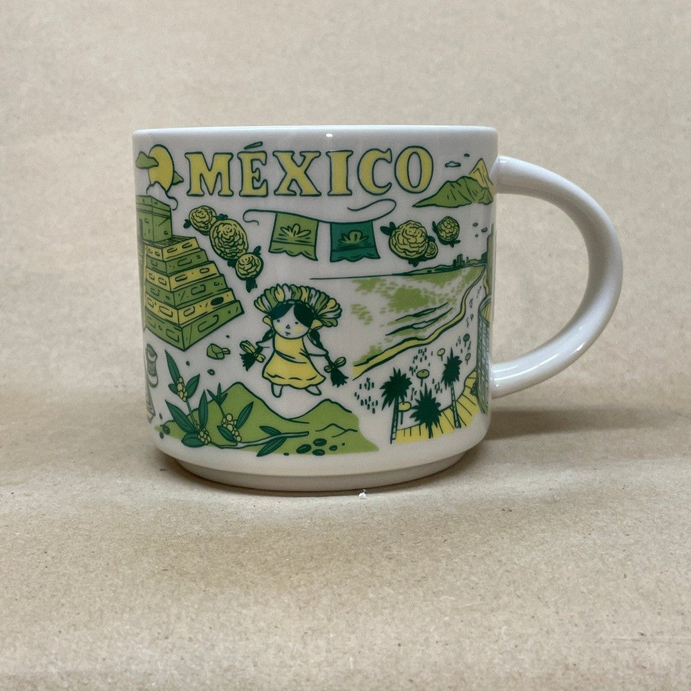 Starbucks Been There Series Mexico Mug-2024