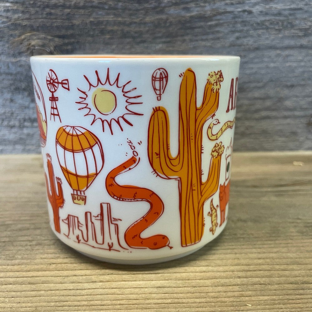 Starbucks Been There Series Mug Arizona-2018