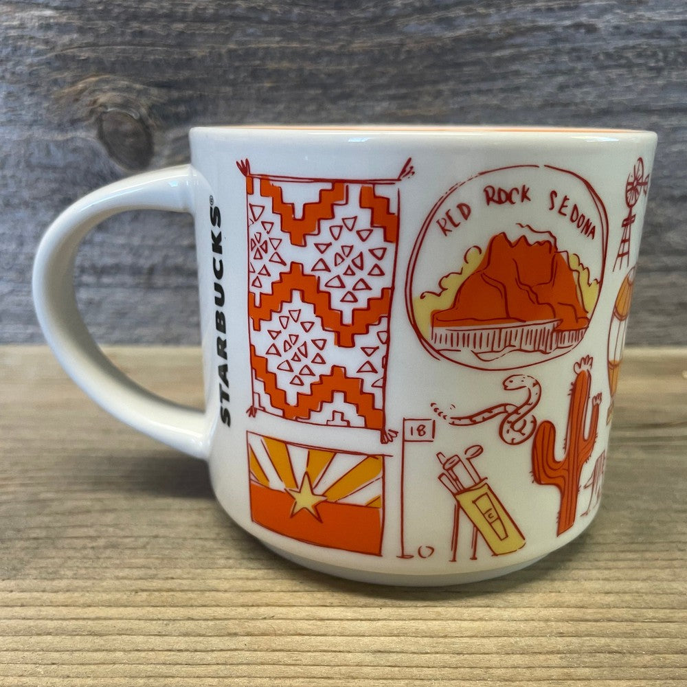 Starbucks Been There Series Mug Arizona-2018